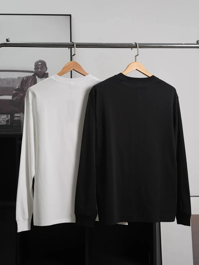 Dior CD Flat knit long sleeved T-shirt