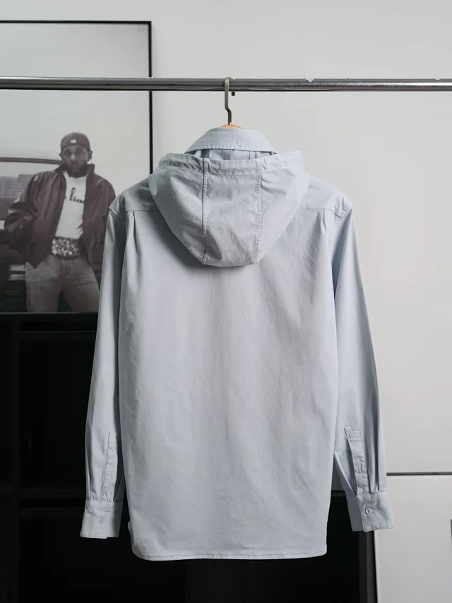 Loe Hooded jacket loose fit