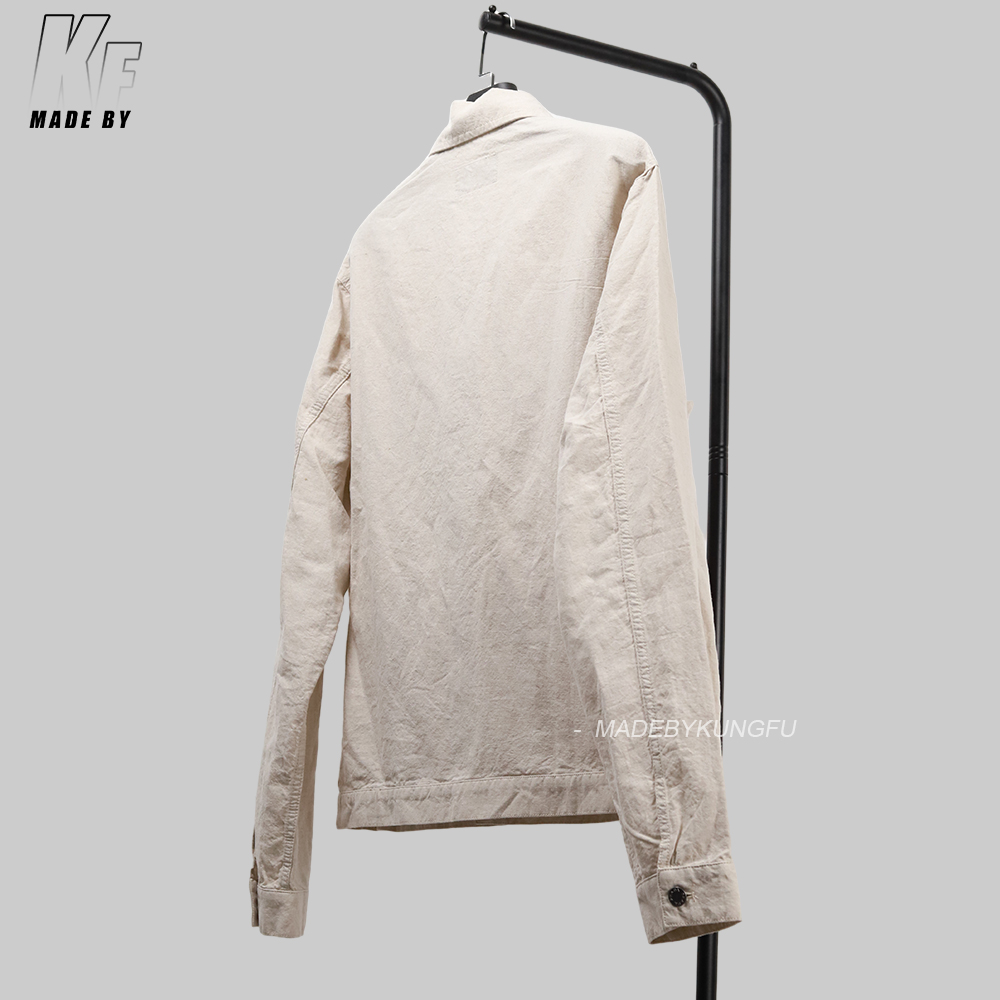 【KF badge】PRA linen jacket