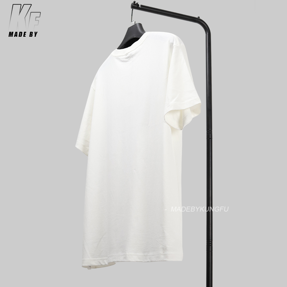 CE Flocking printing tee