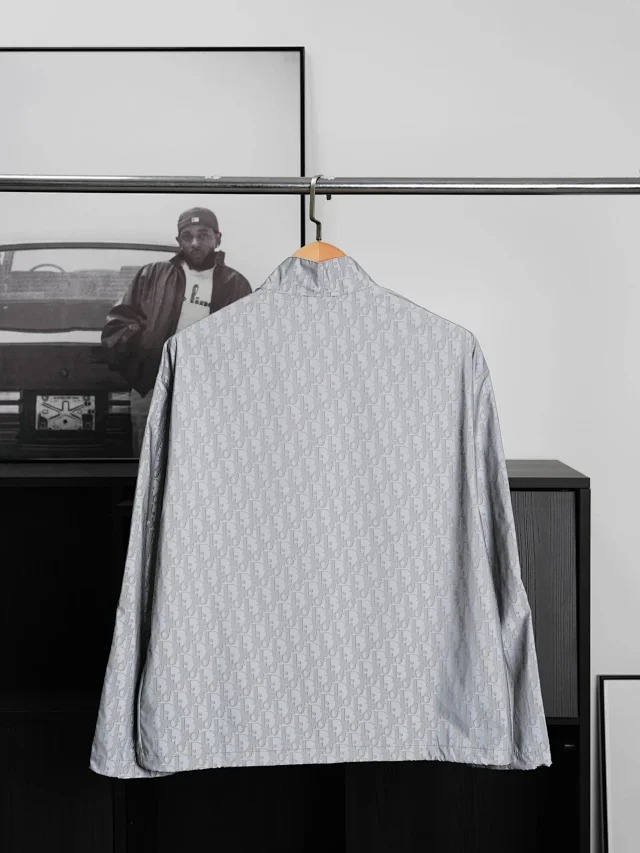 Item ID 9019 D1or Printed reflective oversized shirt