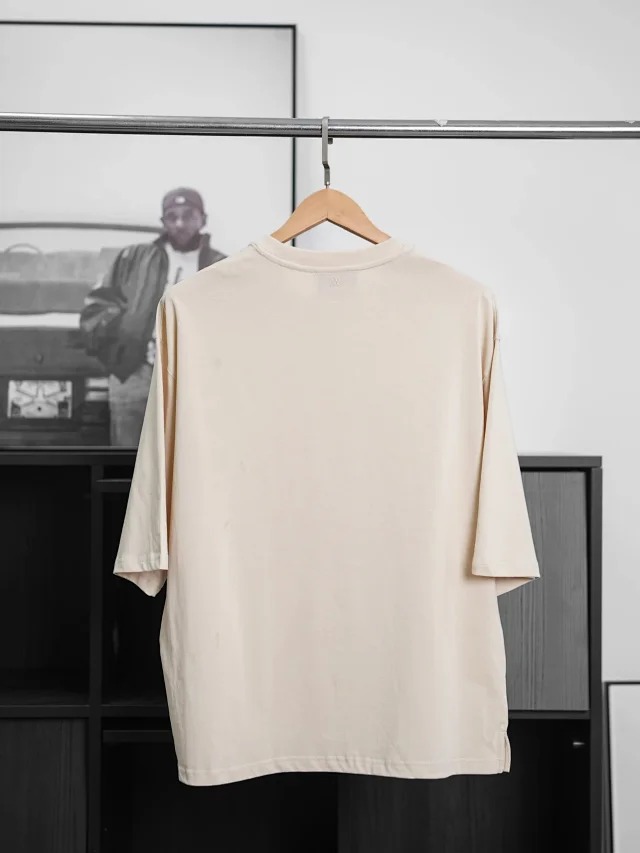 Item ID 9025 Ami SS Breathable Loose Short Sleeve Round Neck T-shirt for Men and Women