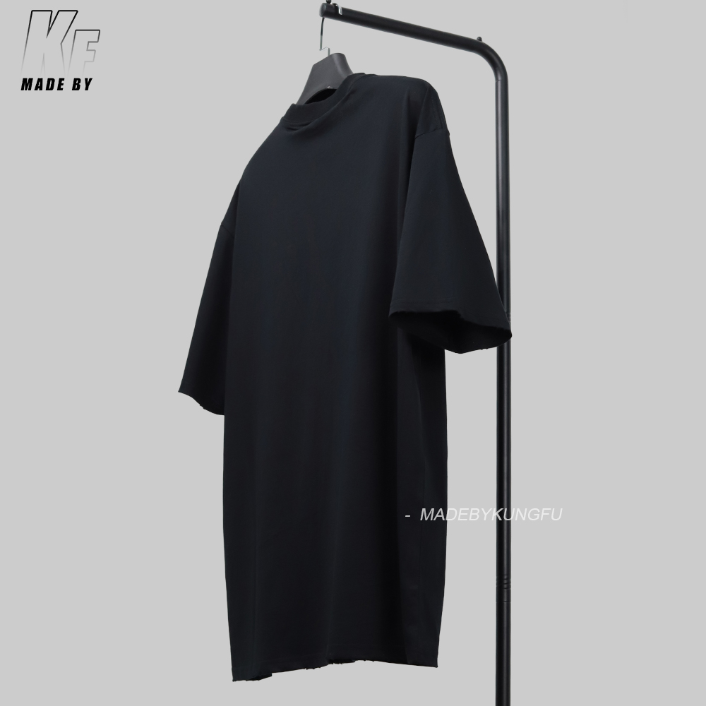 【Kornit printed】BLCG flame castle T-shirt