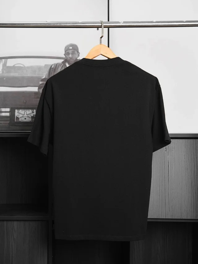 Item ID 9038 CE Embroidery Density 99 Restoration Logo Embroidery Round Neck Hoodie Loose Short Sleeve T-shirt for Men and Women