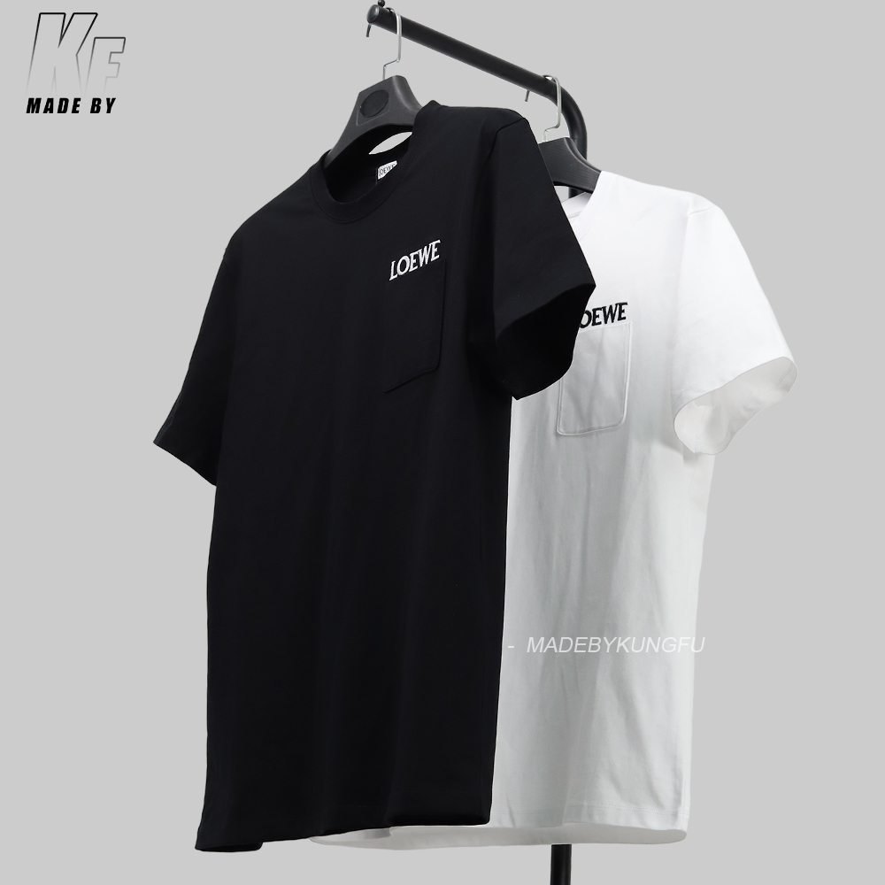 Loewe pocket embroidery tee