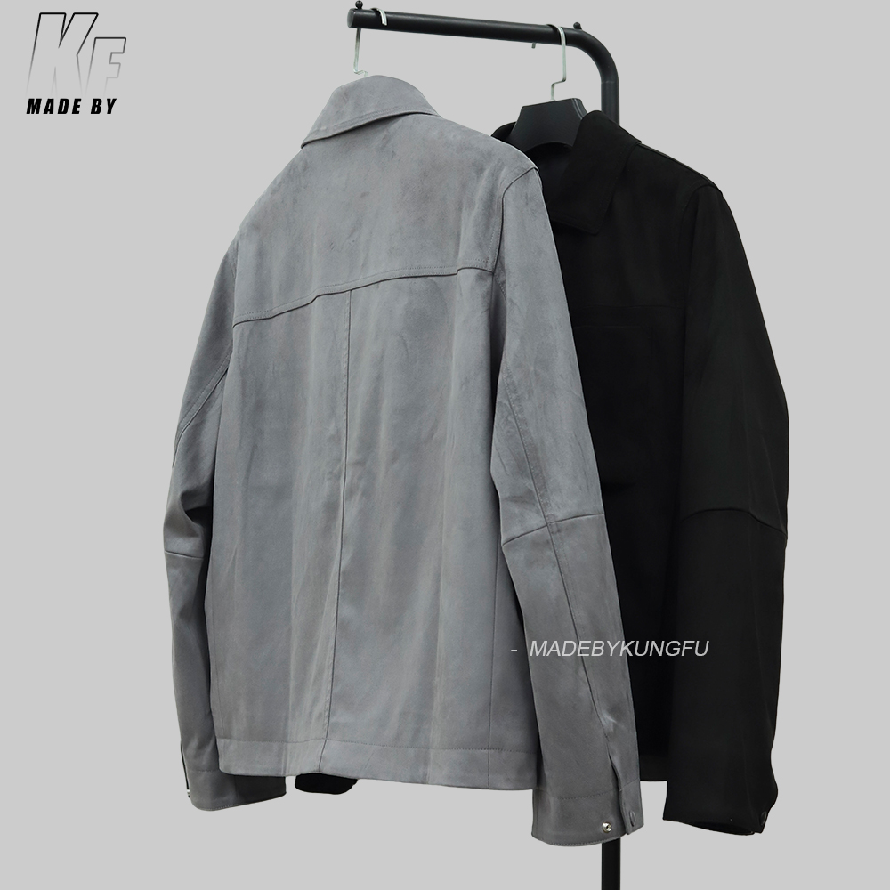 Dior西式扣子夹克 灰色