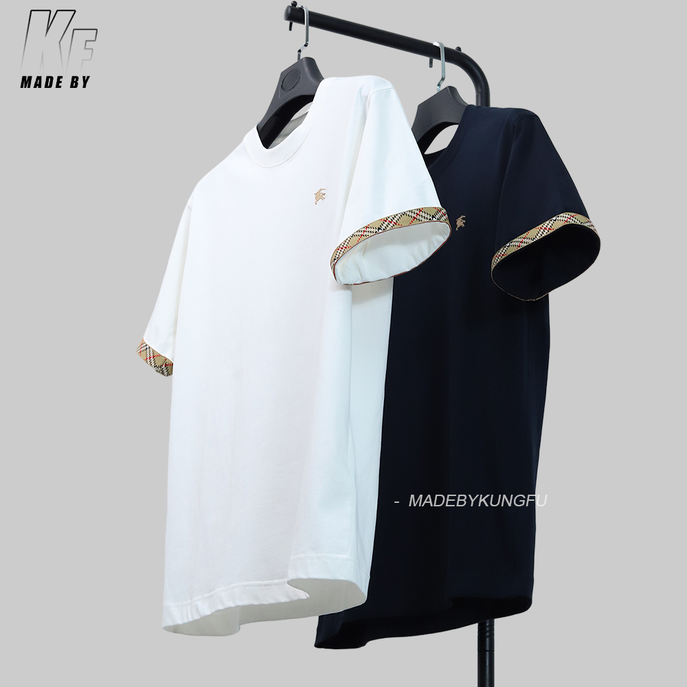 BBR sleeve stripe tee
