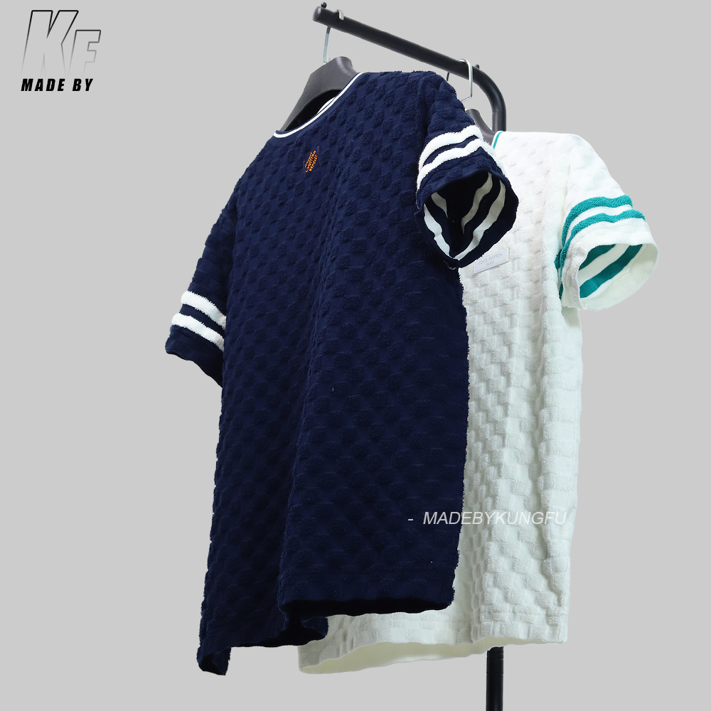 1V DAMIER terry tennis TEE