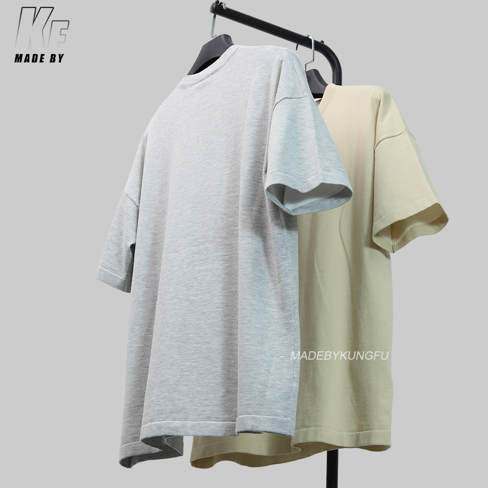 D1or oversized loose knitted jacquard tee