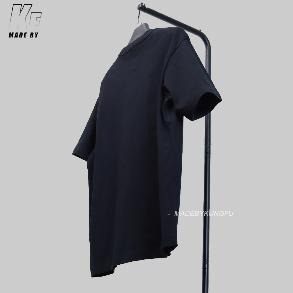 BV leather patch tee