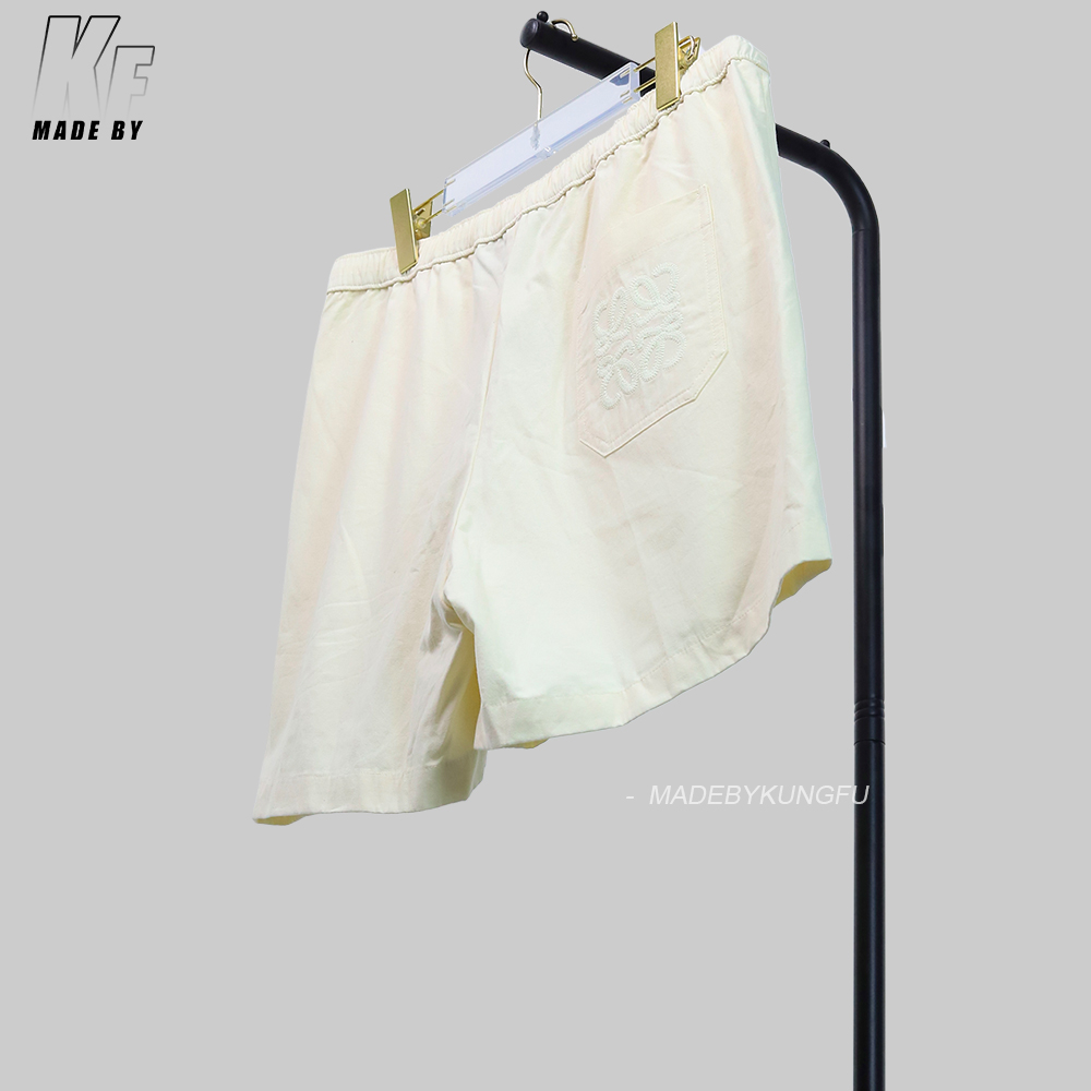 LOE Embroidered Lyocell Shorts