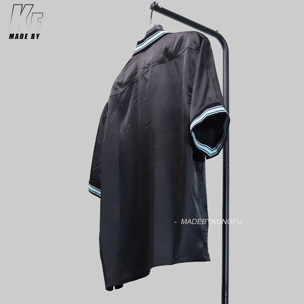 PRA 100% silk cuba shirt