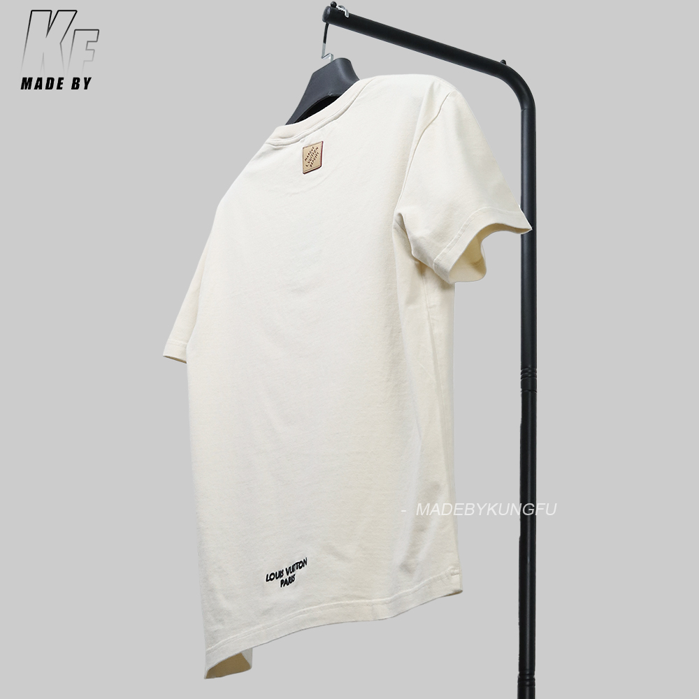 L. V.M towel embroidery TEE