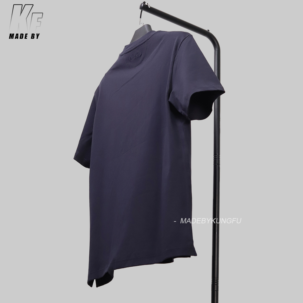 LP navy cotton tee