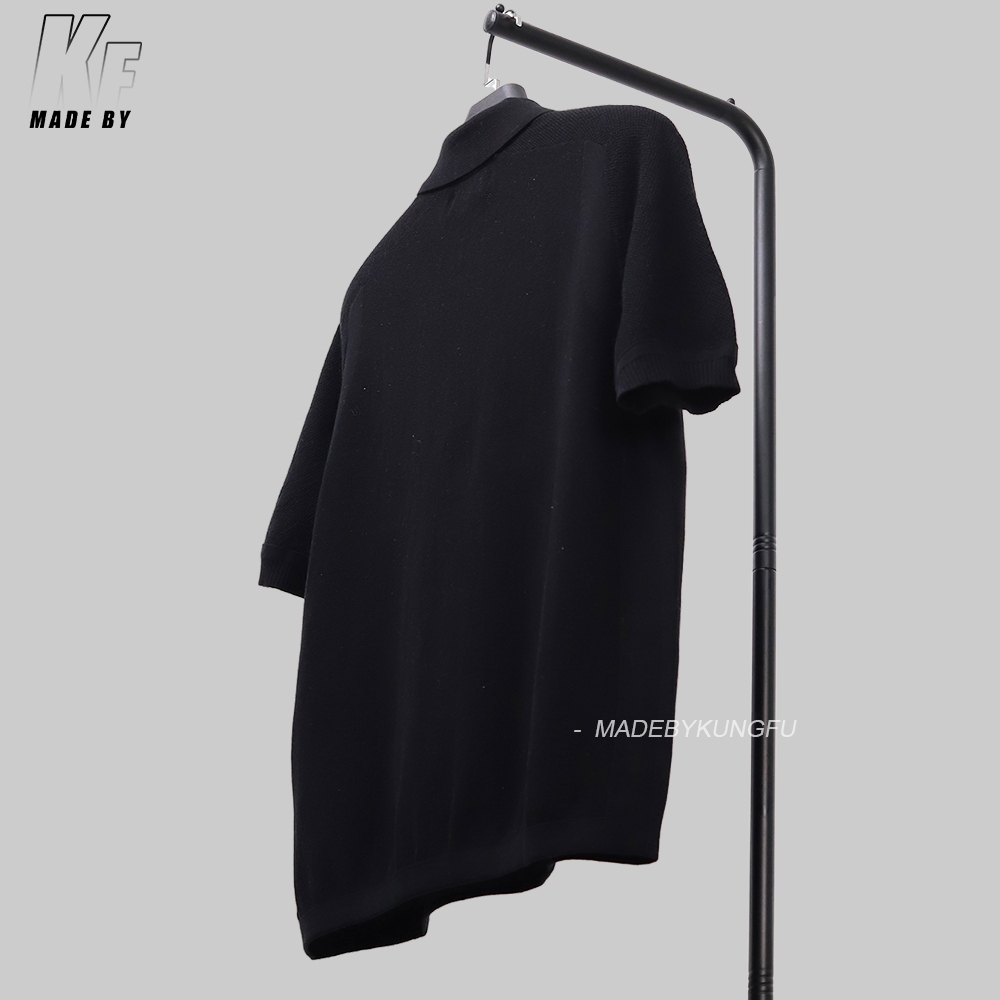 SI Patch Knitted Polo