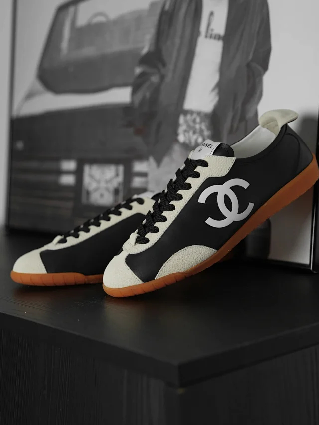 Item ID 9084 CHANE1 embossed calf leather suede effect round toe lace up low cut life and leisure training shoes 1cm