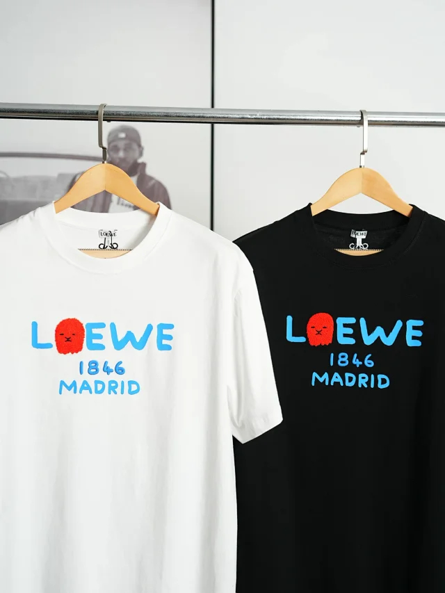 P199 Item ID 9092 LOE SS26 180th Anniversary Limited Series Official Color Card for Imported Yarn Cotton Straight Tube Hooded Round Neck Short Sleeve T-shirt Loose Edition Unisex