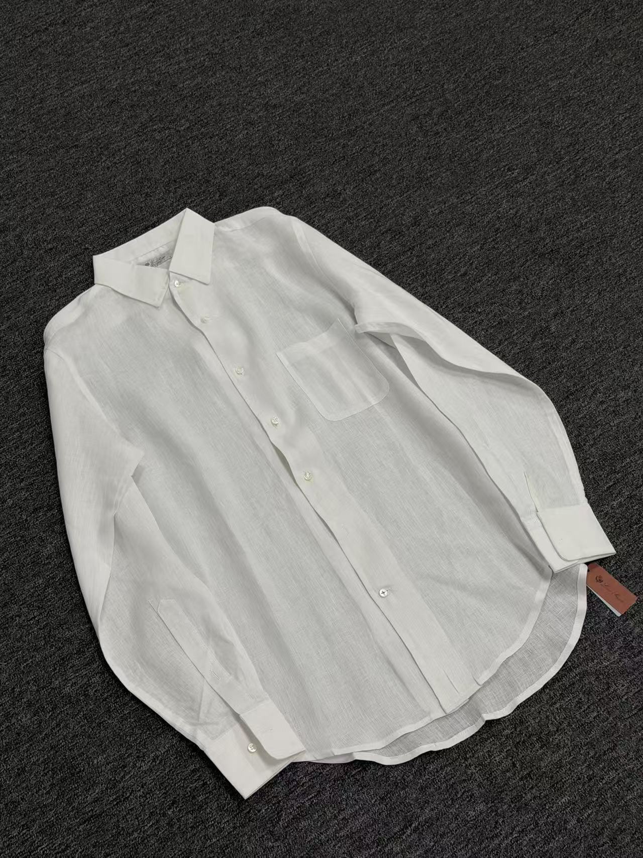 LP 100% French rain Linen shirt