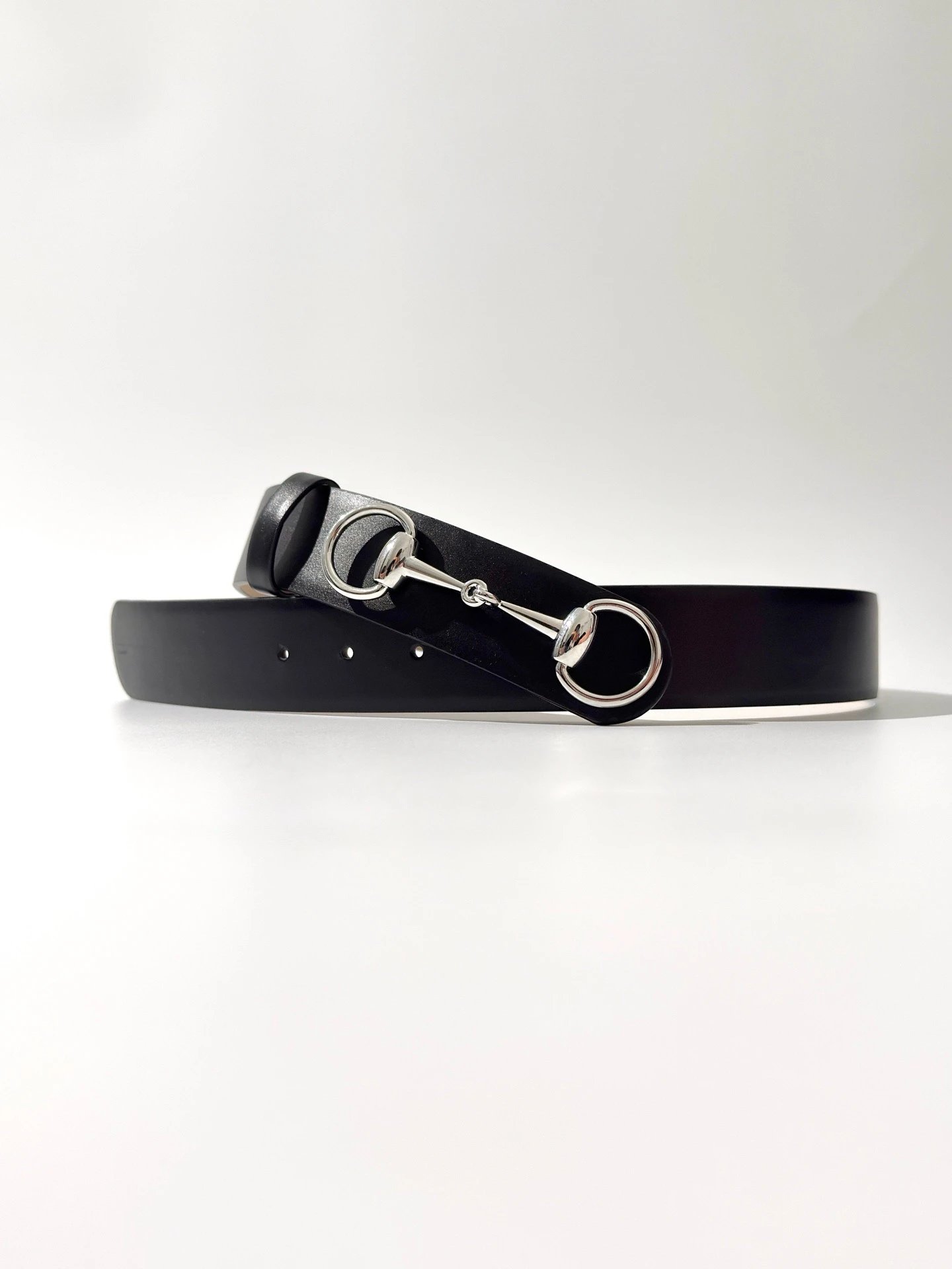 GU Horsebit1955 leather belt