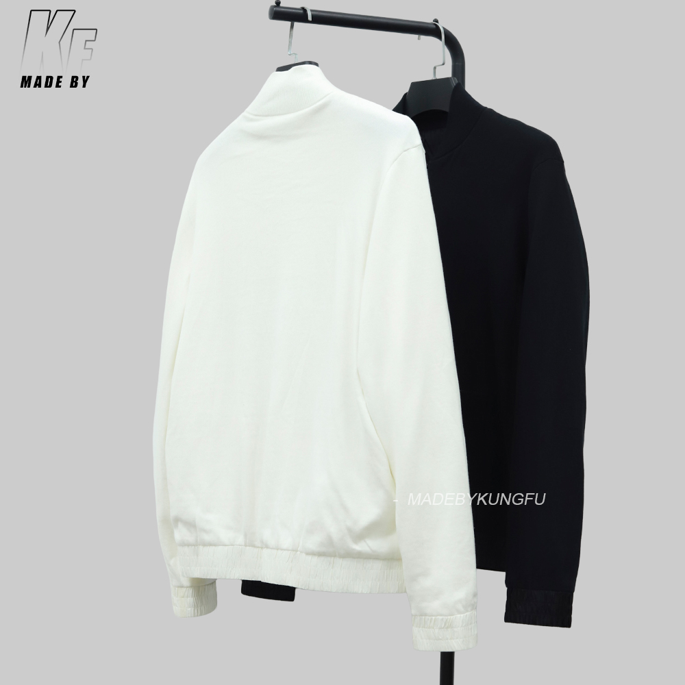 LV两面穿拉链夹克 白色