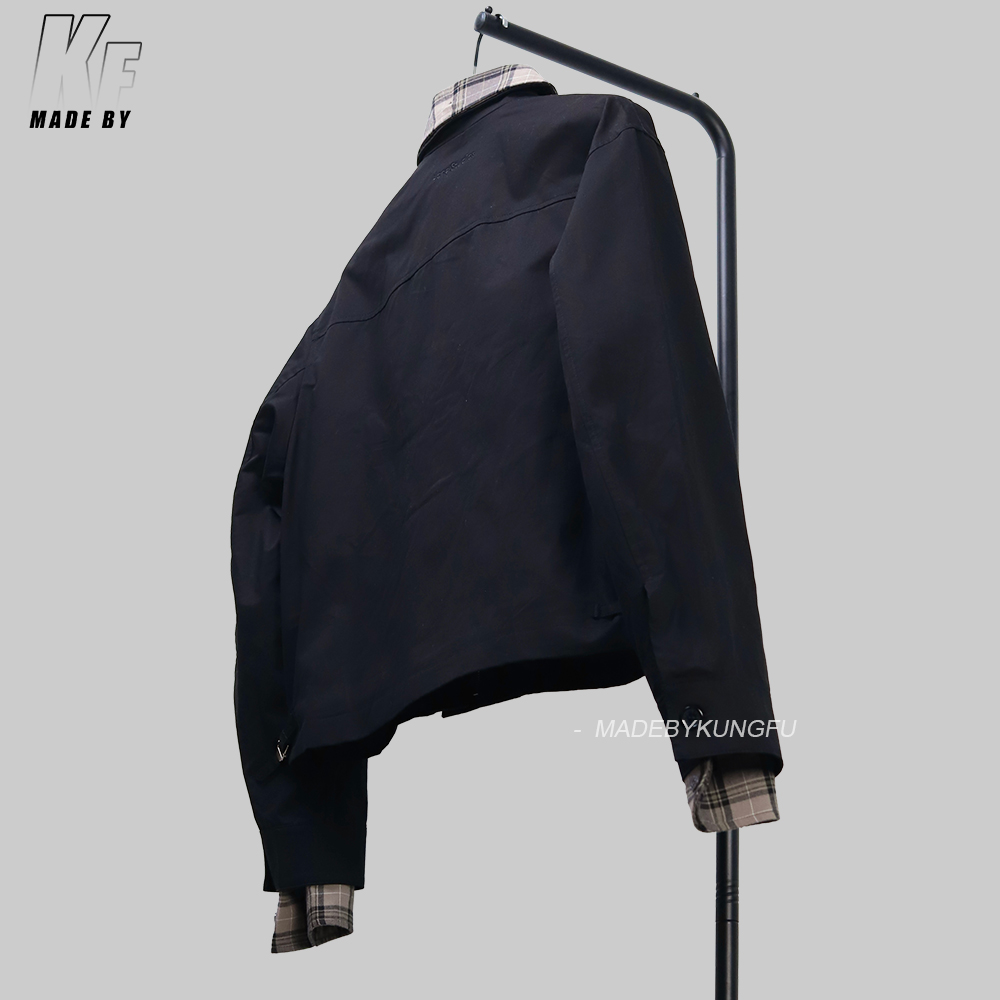 [Copy]1V 50% mulberry silk blended Monogram jacket 