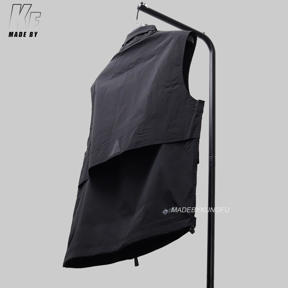 Mon Tactical Reflective Tape Zipper VEST