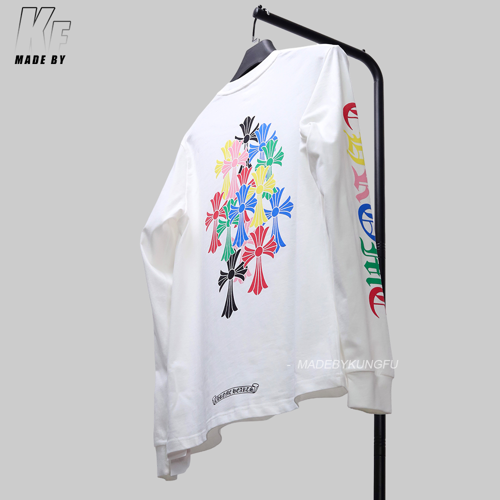 CH 3D print rainbow tee