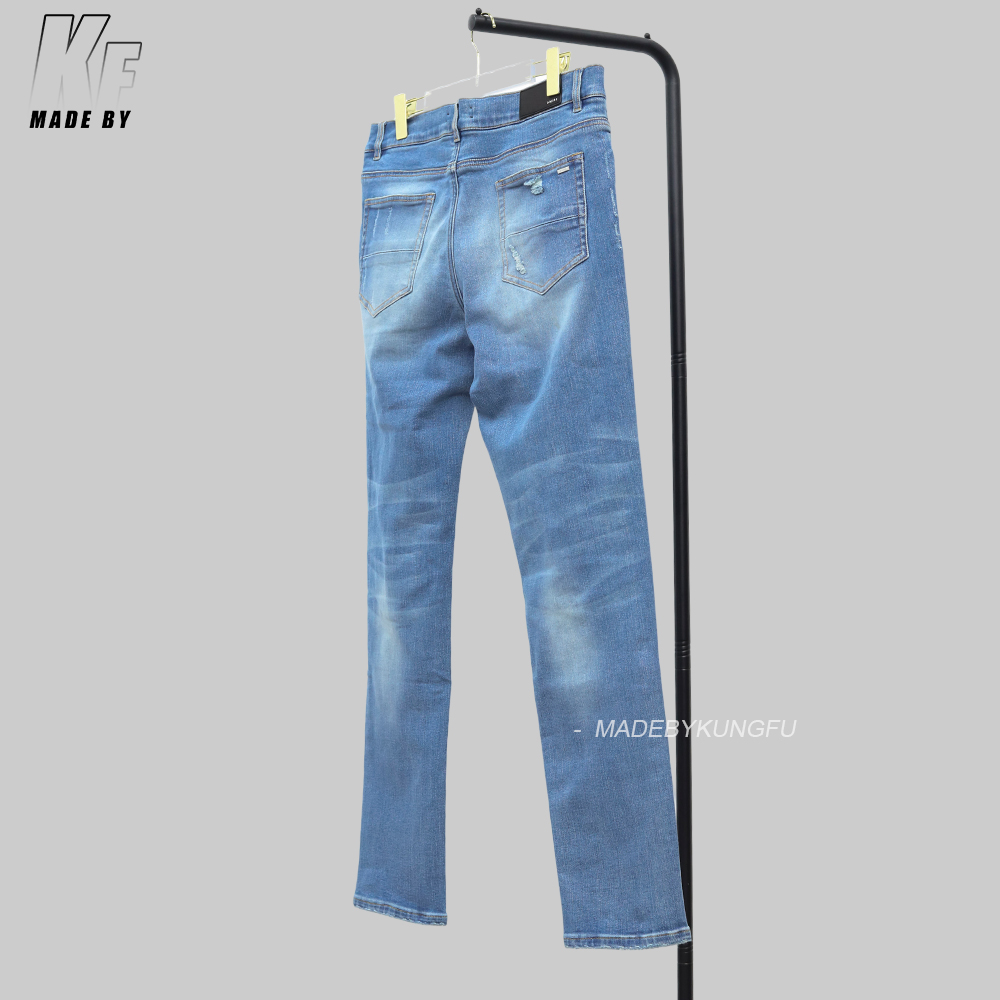 AMIRI牛仔裤 蓝色