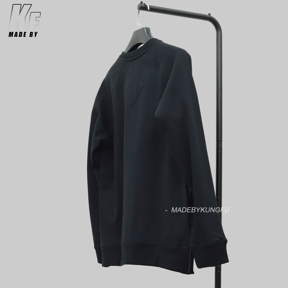 CanadaGoose大鹅圆领卫衣 黑色