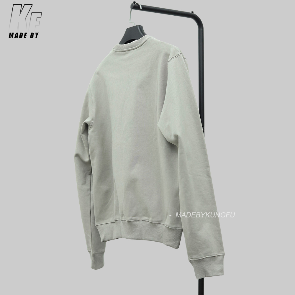 Dior CD字母圆领卫衣 灰色