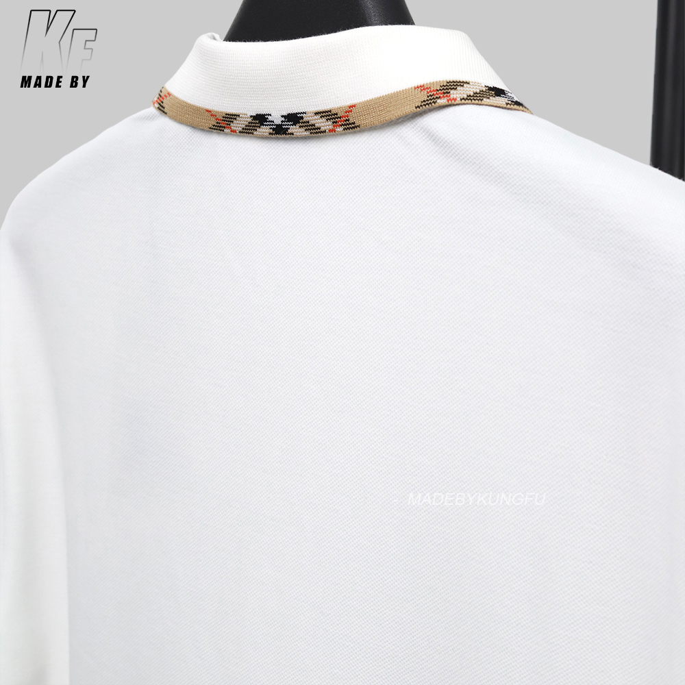 BBR pinstriped warhorse polo