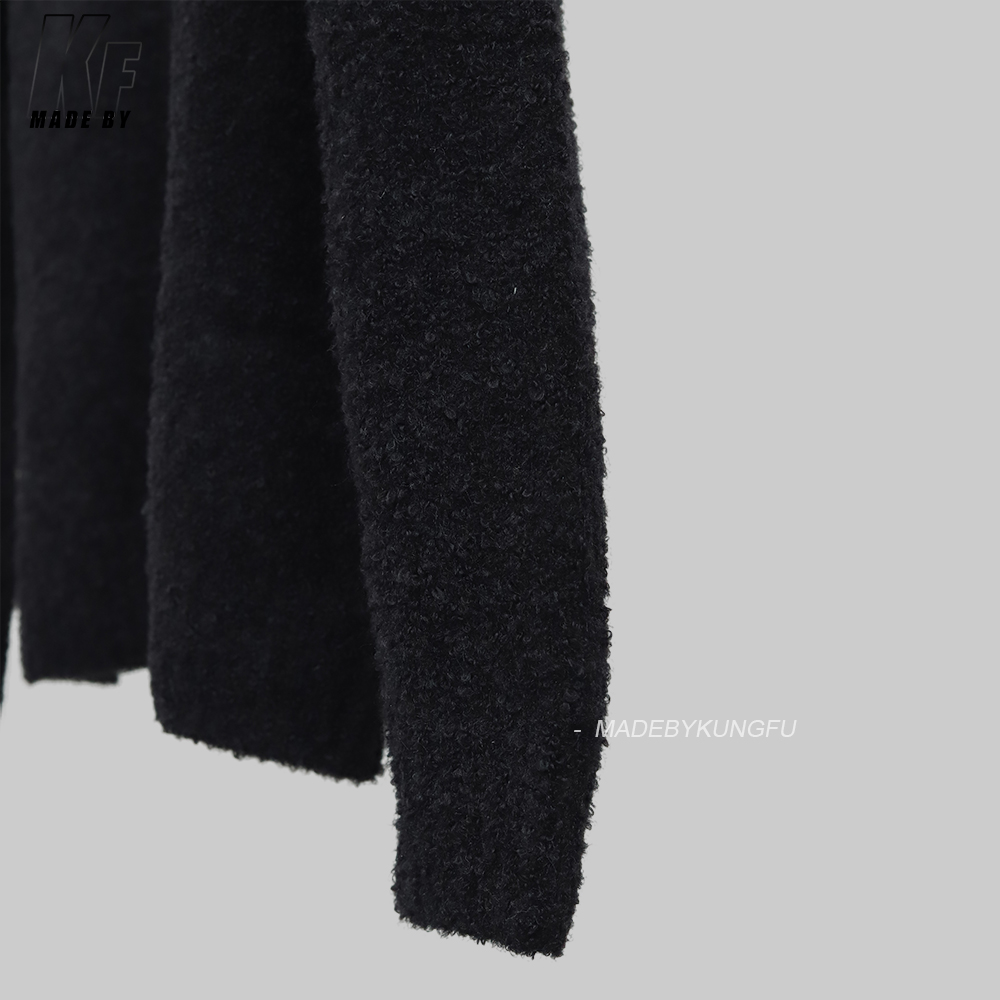 LV圆领毛衣 棕色