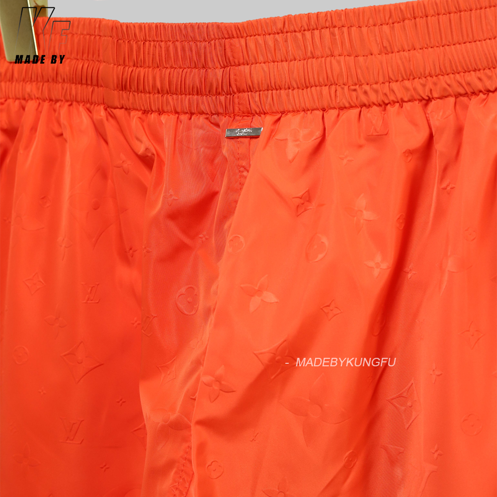 1V 3D Monogram swim shorts