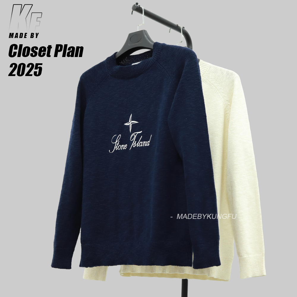 SI wool bend sweater