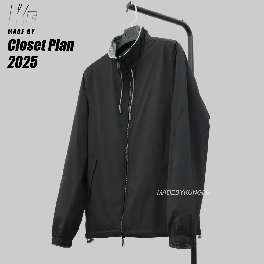 ZEGNA Double-sided wear (grey side is cashmere blend