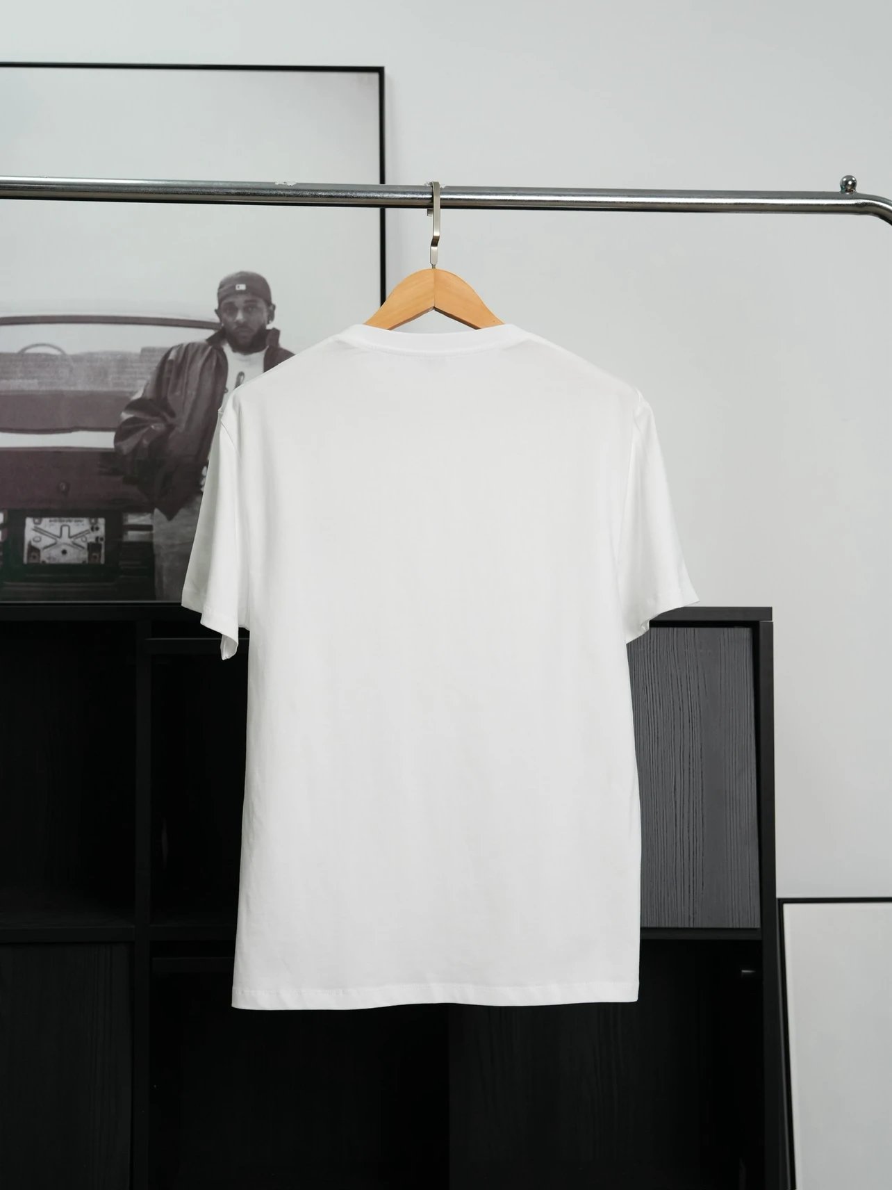 Item ID 9013 Loex Wain Joint 3D Embroidery Craftsmanship Round Neck Cat Embroidery