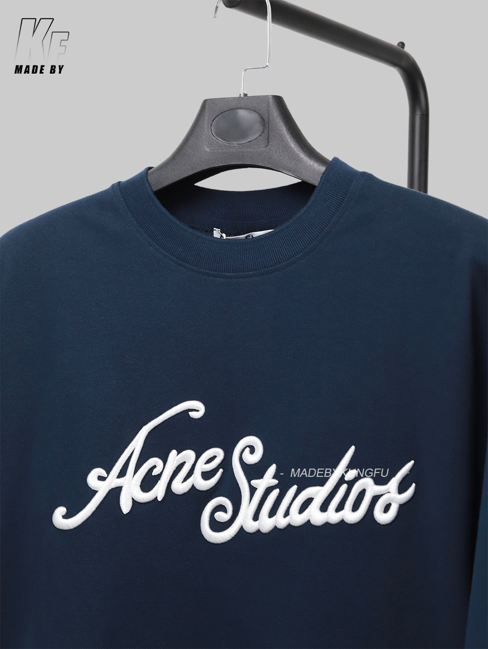 ACNE 3D Embroidery tee