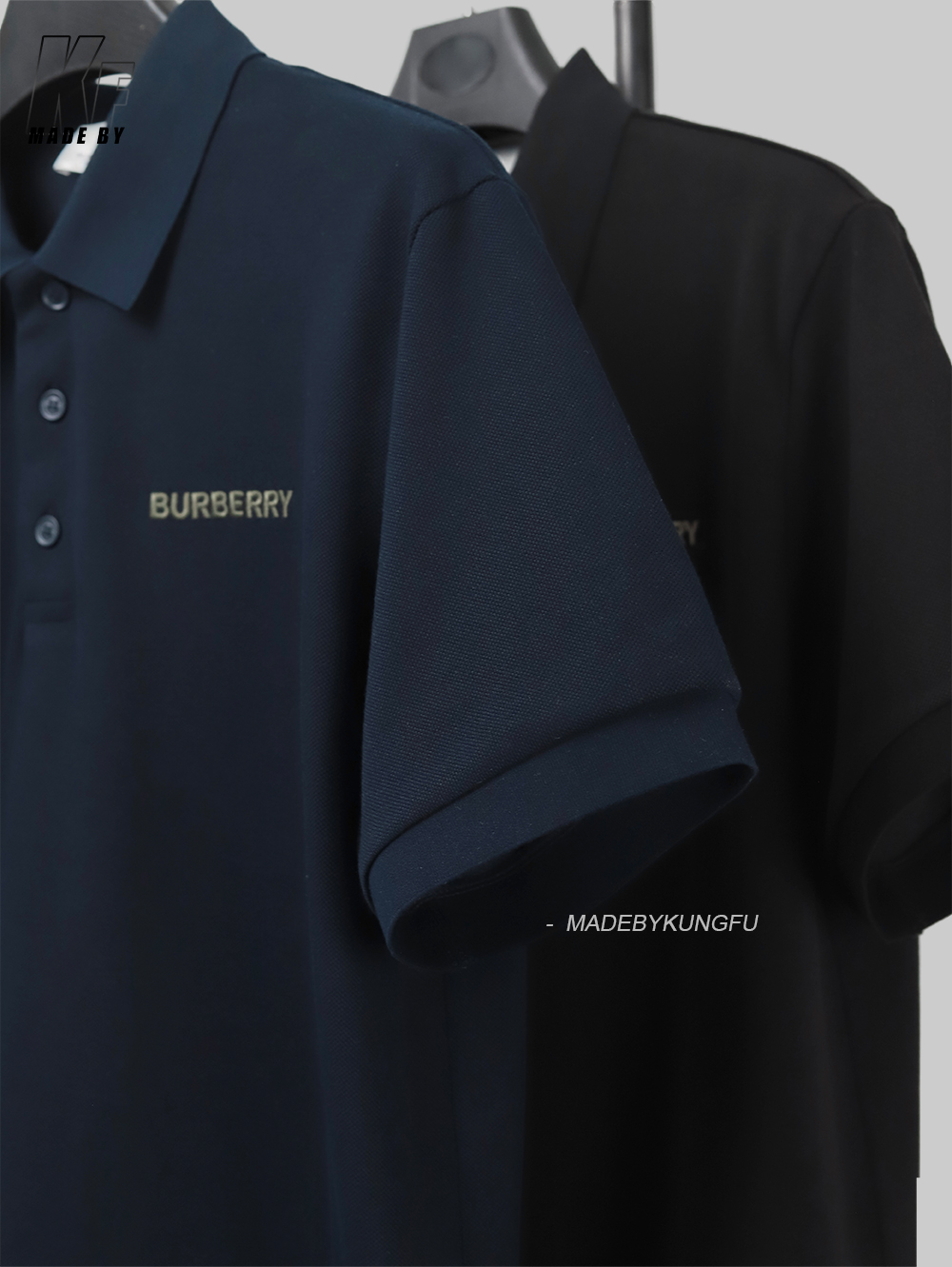 BBR webbing embroidered polo