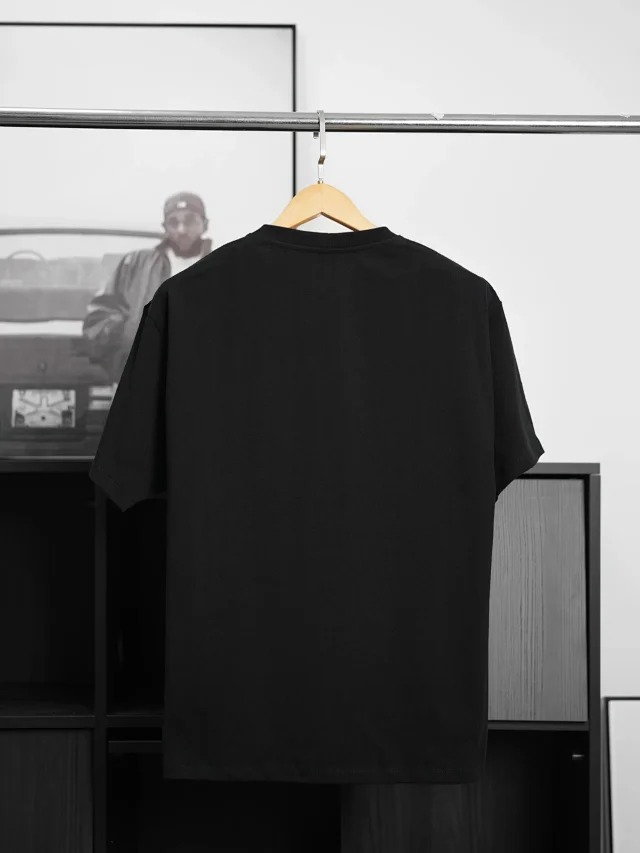 Item ID 9022 CE Triomphe Cotton Knitted Loose Round Neck Short Sleeve T-shirt