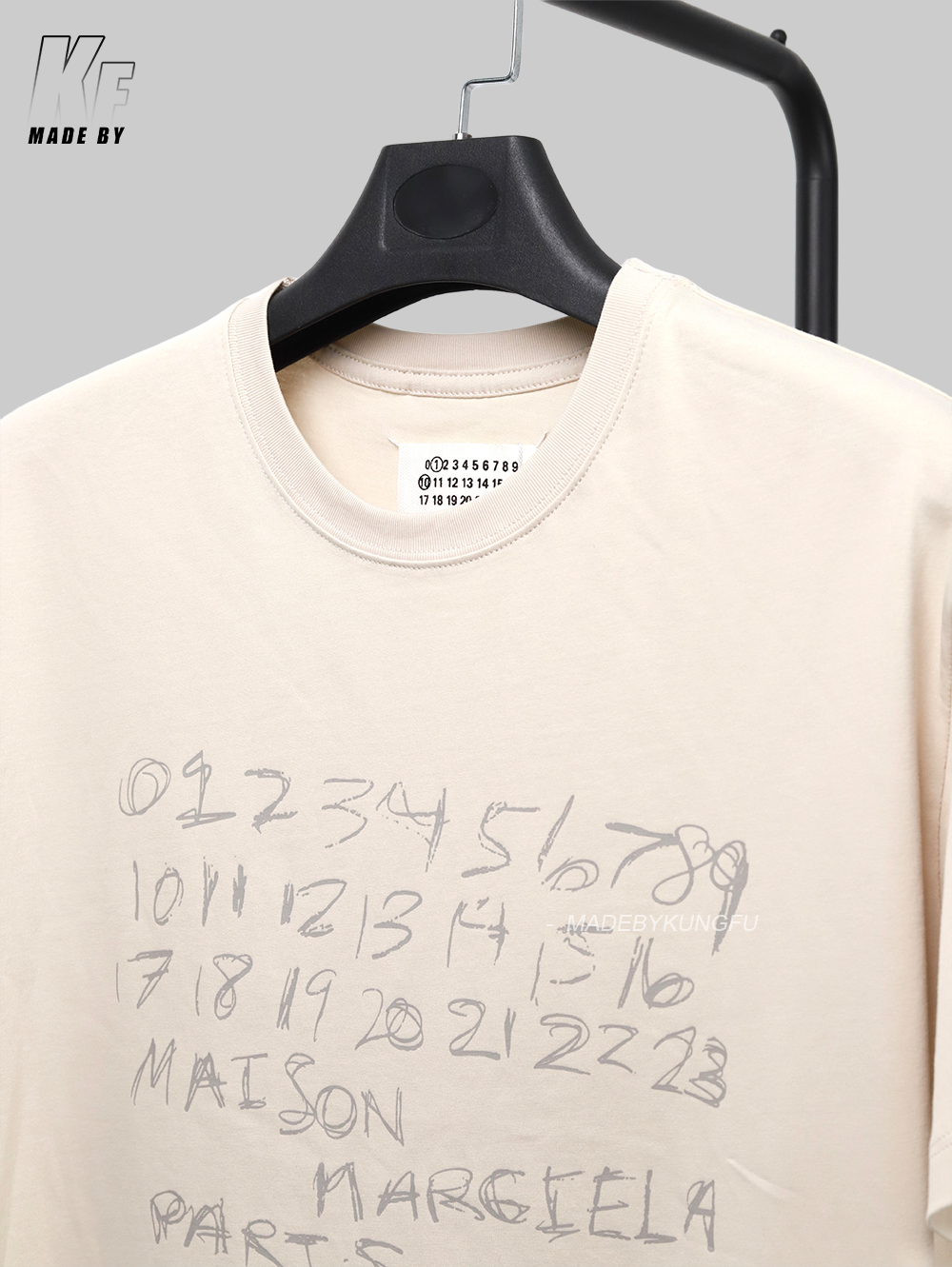 Maison Margiela Digital Graffiti tee