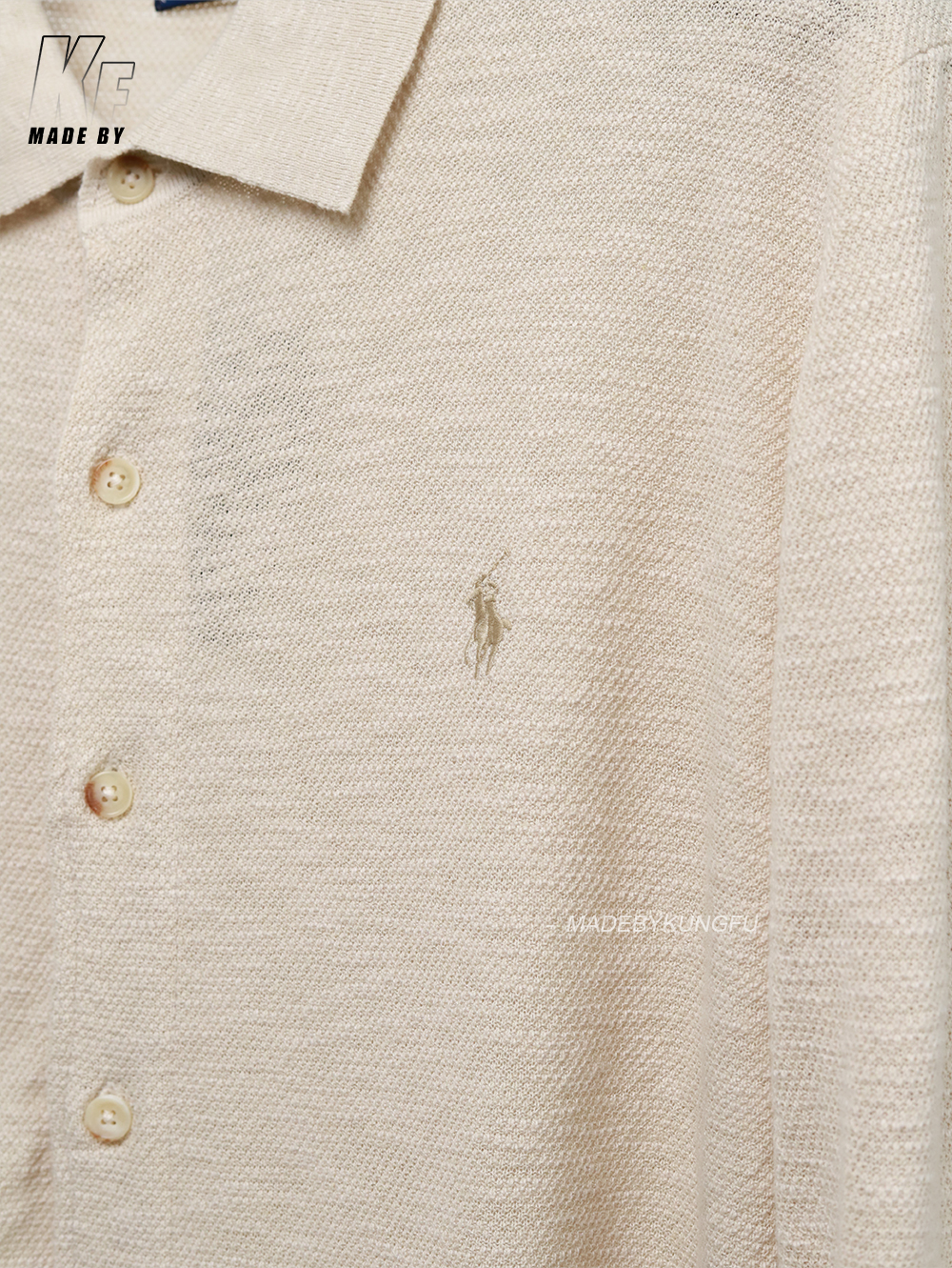 RL linen shirt