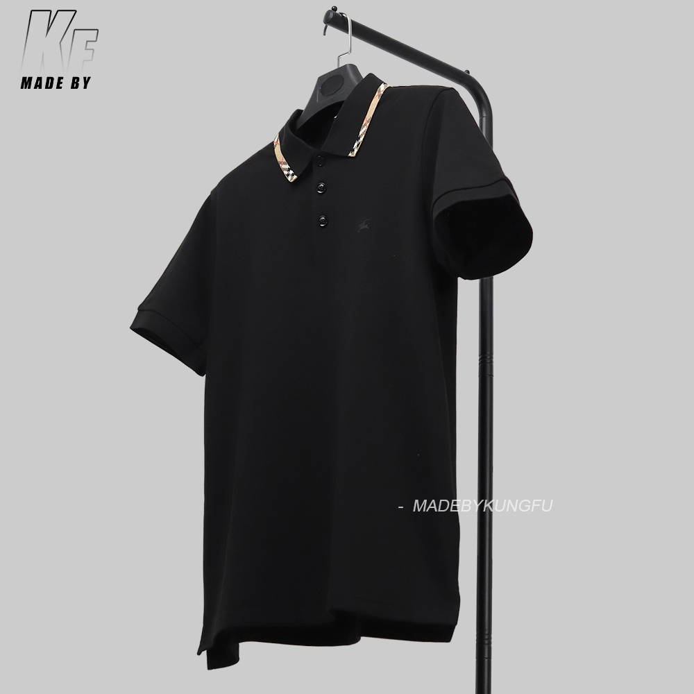 BBR pinstriped warhorse polo