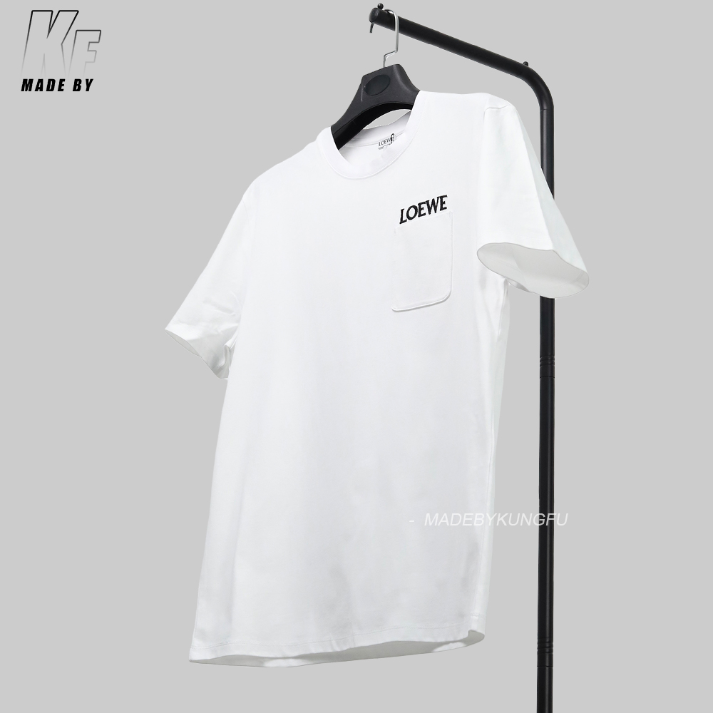 Loewe pocket embroidery tee