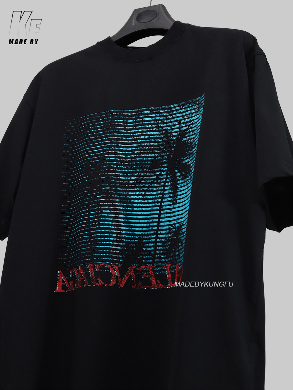 BLCG coconut tree tee