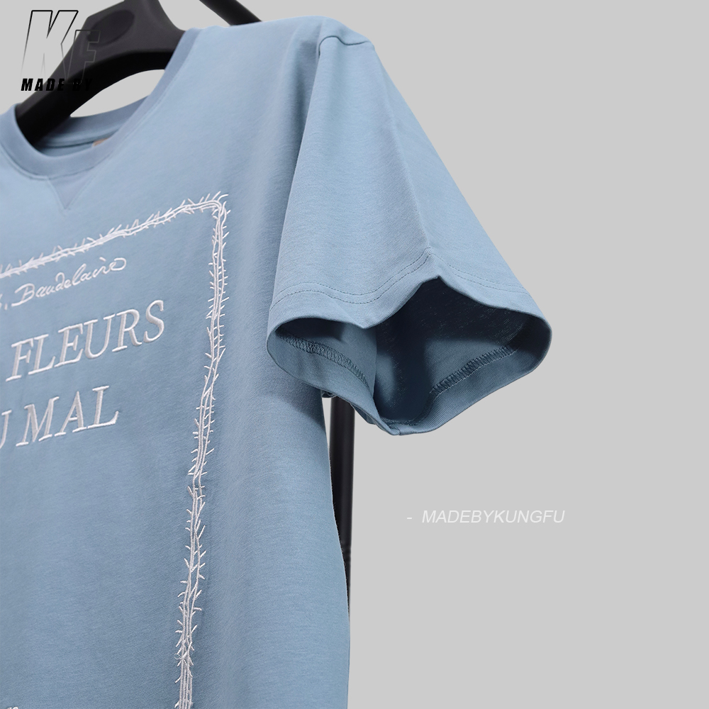 D1or LES FLEURS tee