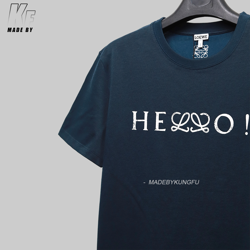LOE hello tee