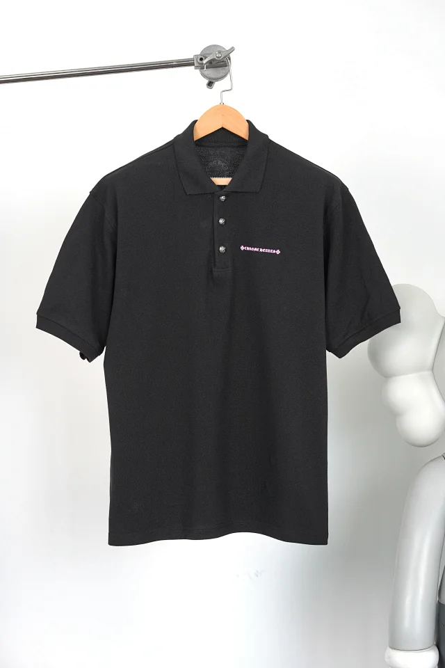 Item ID 9068 CH Mattyboy Sex Record Exhibition Limited POLO Vermilion Printed Polo
