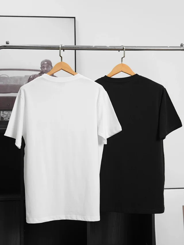 Item ID 9080 D1OR 1947 Embroidered Coast Original Yarn SS26 Spring Men's Collection Loose Cotton Plain Knitted T-shirt