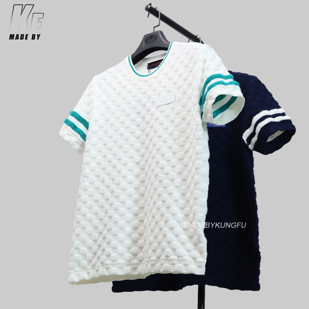 1V DAMIER terry tennis TEE