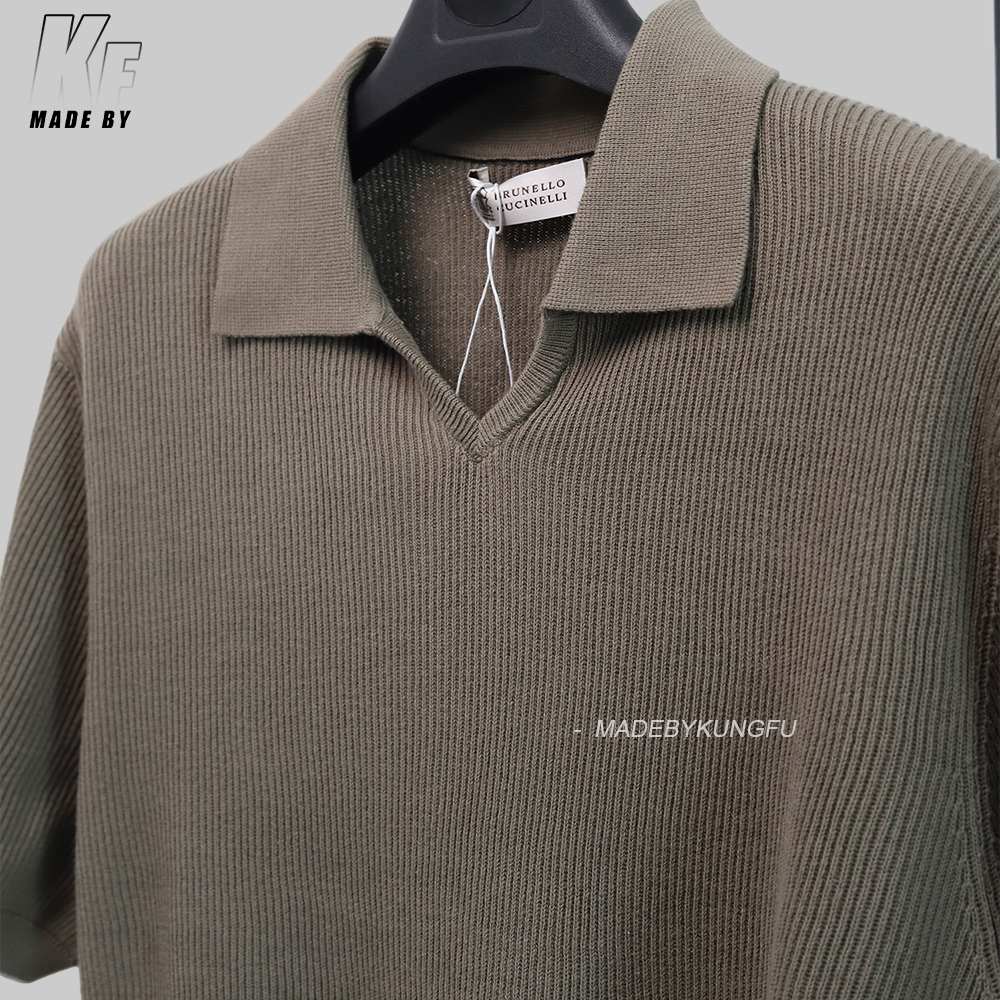 BC Seagull Leading Island Cotton Knitted polo